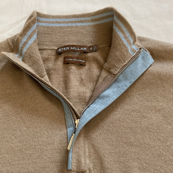 Peter Millar Lightweight silk/cashmere sweater - Picture 3 of 3